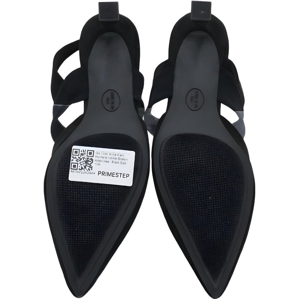 Anne Klein Intime Stretch Kitten Heel Black Women's US 11M - Picture 6 of 6